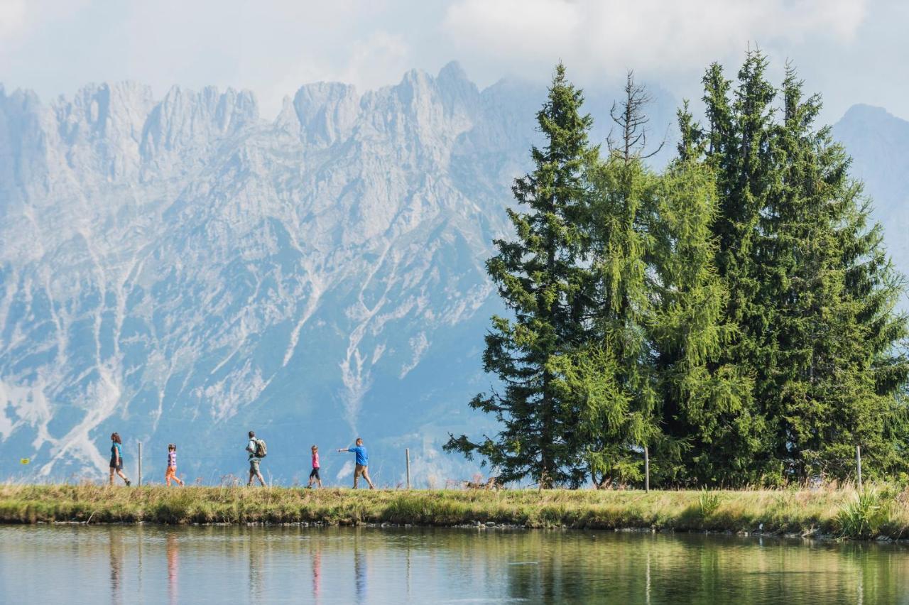 Mountain Fresh - Alpine Easy Stay Söll Eksteriør bilde